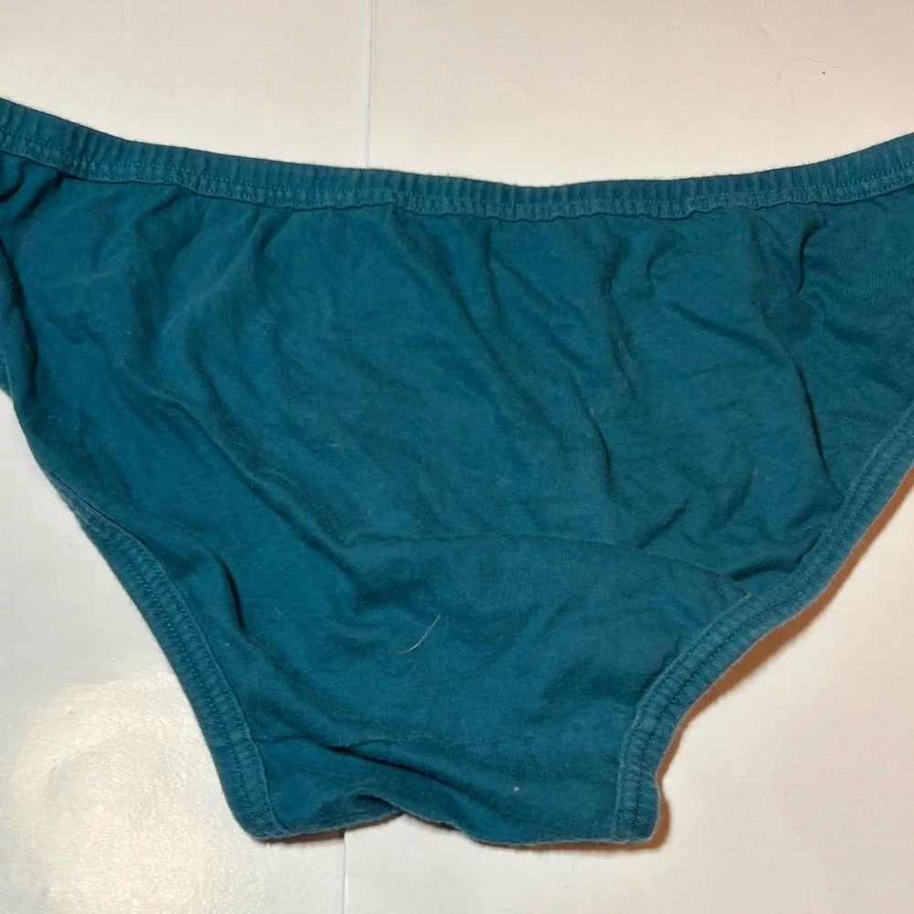 Jockey Elance Turquoise Blue Large Brief - Picture 4 of 4